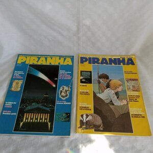 4 magazines for reading, collages, or DIY projects
